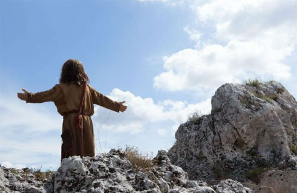 A still from The Young Messiah