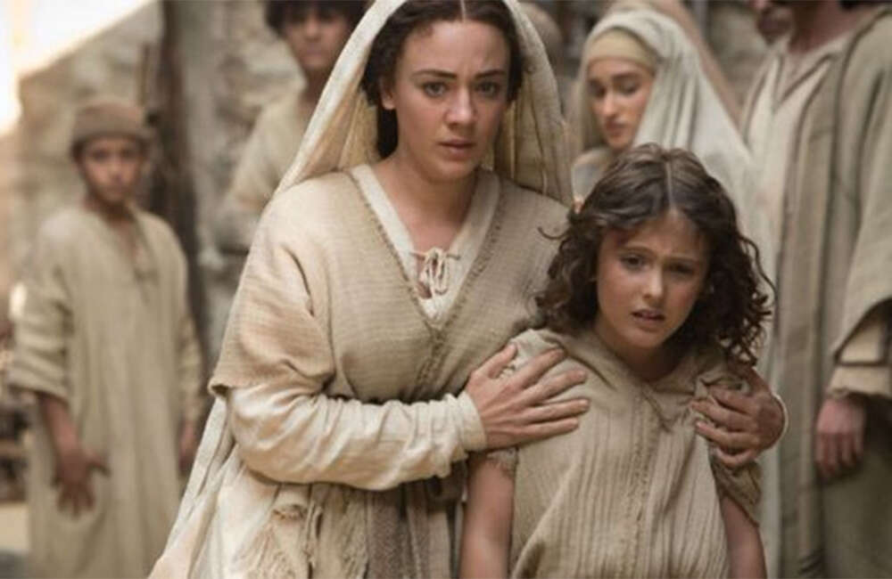 A still from The Young Messiah