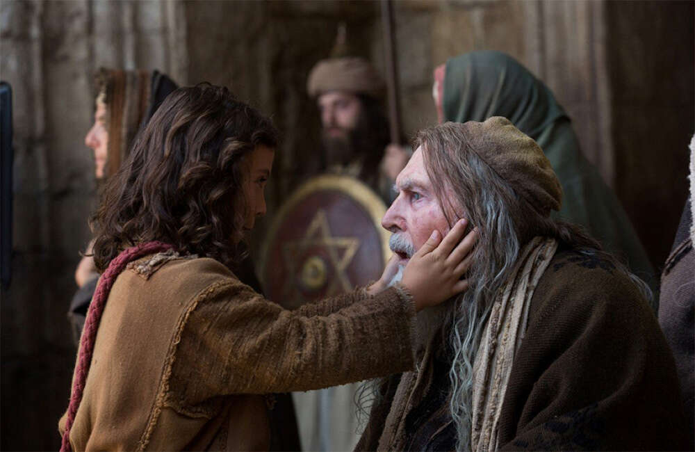 A still from The Young Messiah