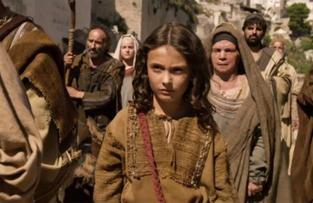 A still from The Young Messiah