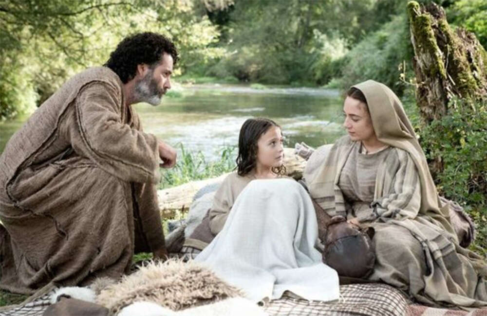 A still from The Young Messiah