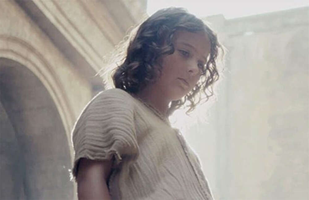 A still from The Young Messiah