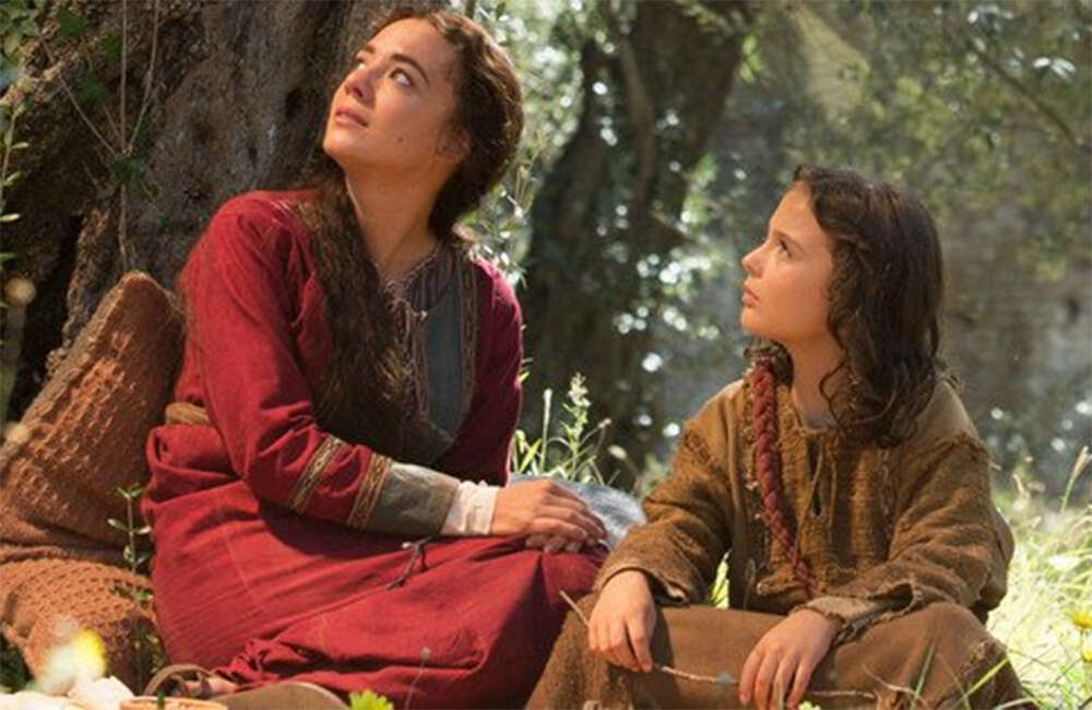 A still from The Young Messiah