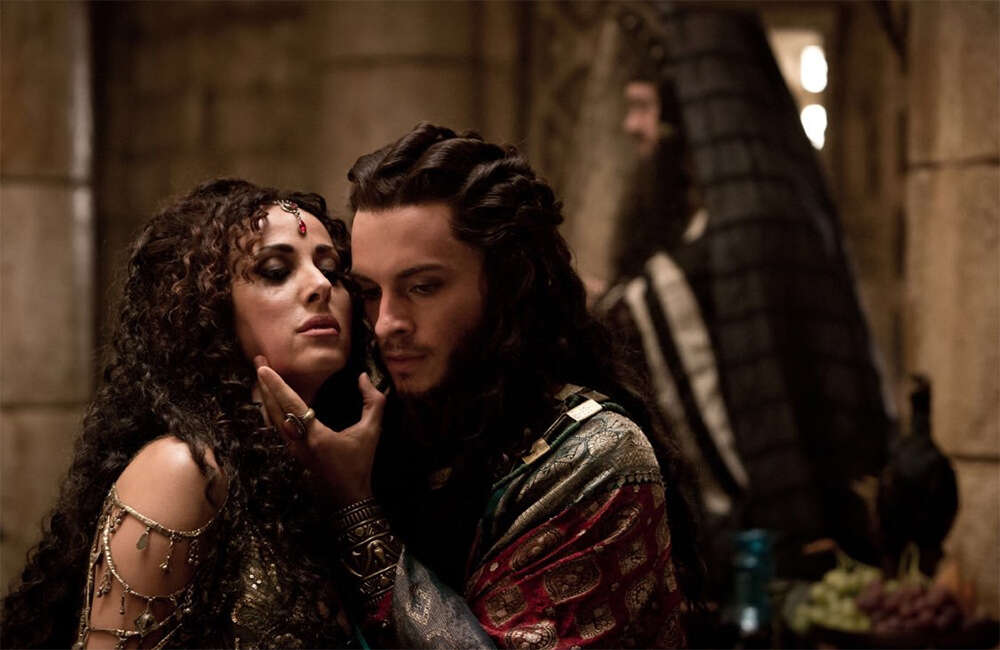 A still from The Young Messiah