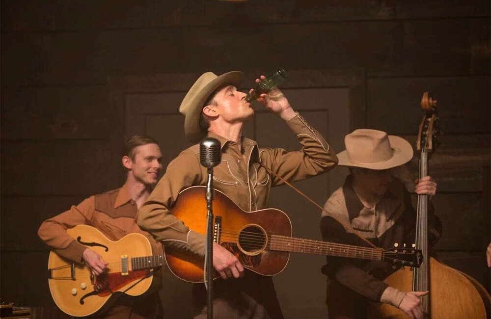 A still from I Saw The Light