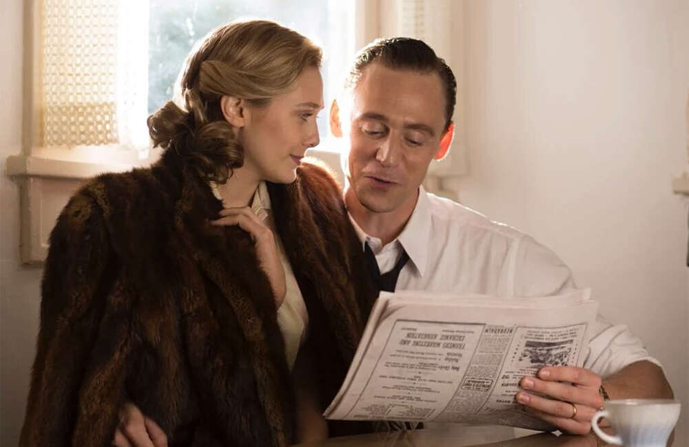 A still from I Saw The Light