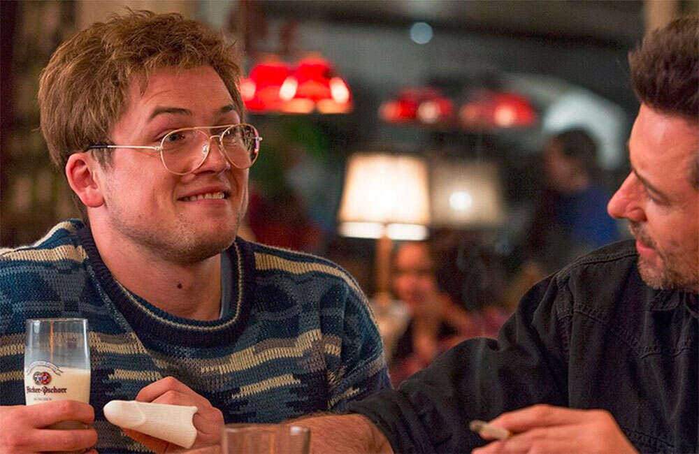 A still from Eddie The Eagle