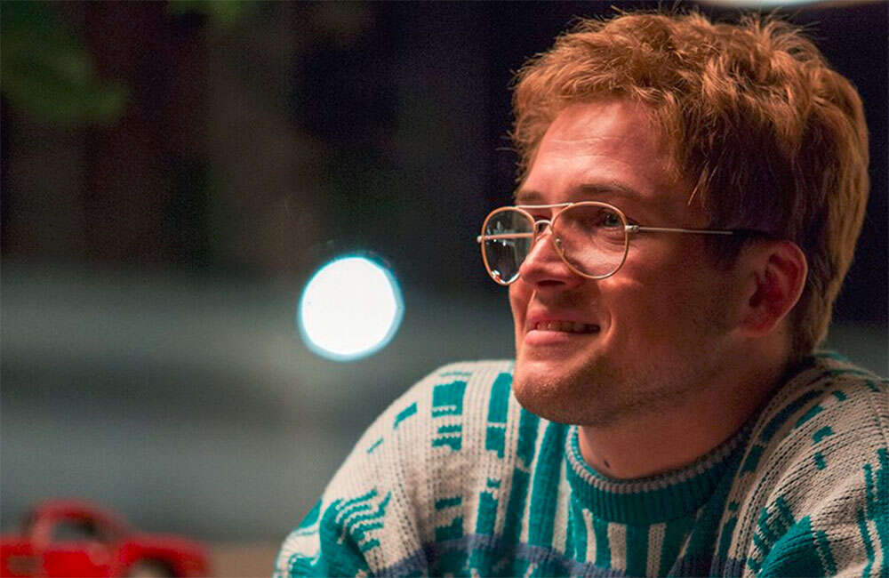 A still from Eddie The Eagle