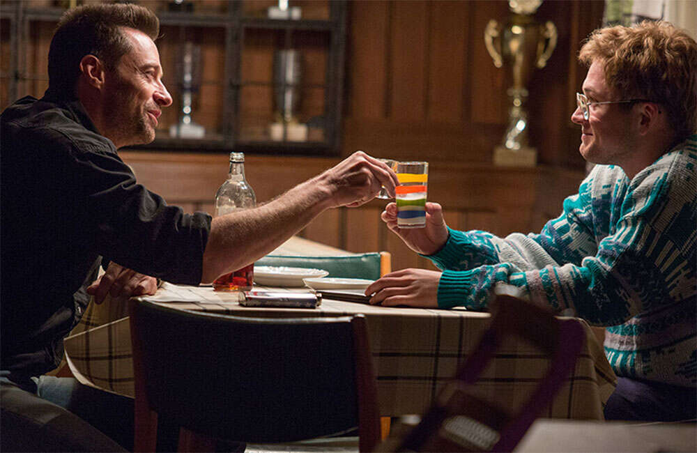 A still from Eddie The Eagle
