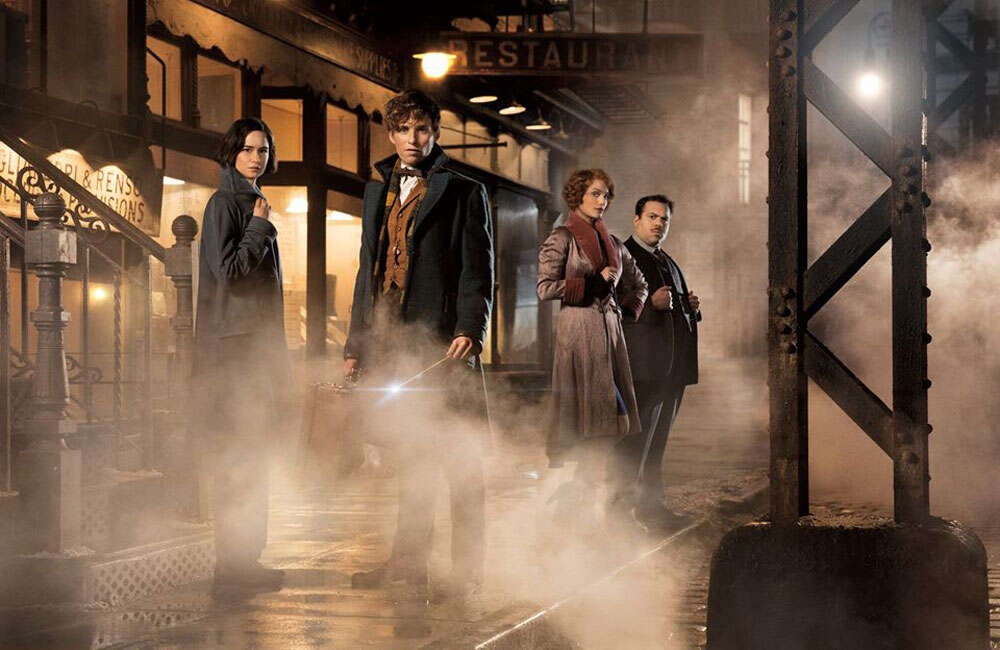 A still from Fantastic Beasts And Where To Find Them