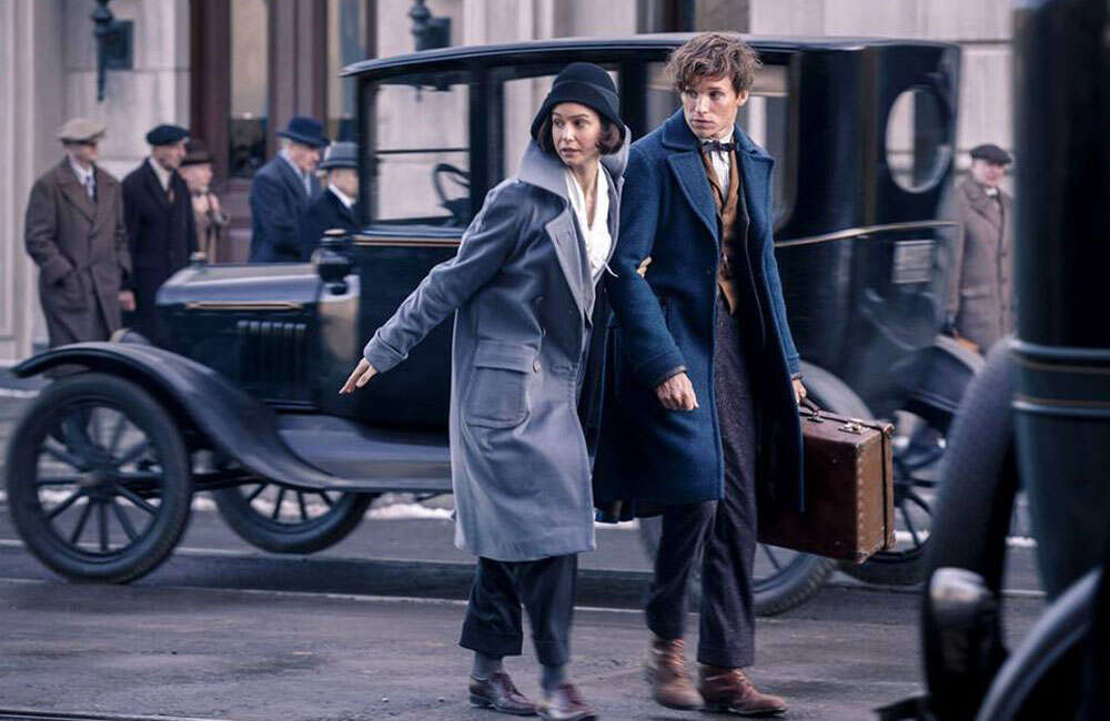 A still from Fantastic Beasts And Where To Find Them