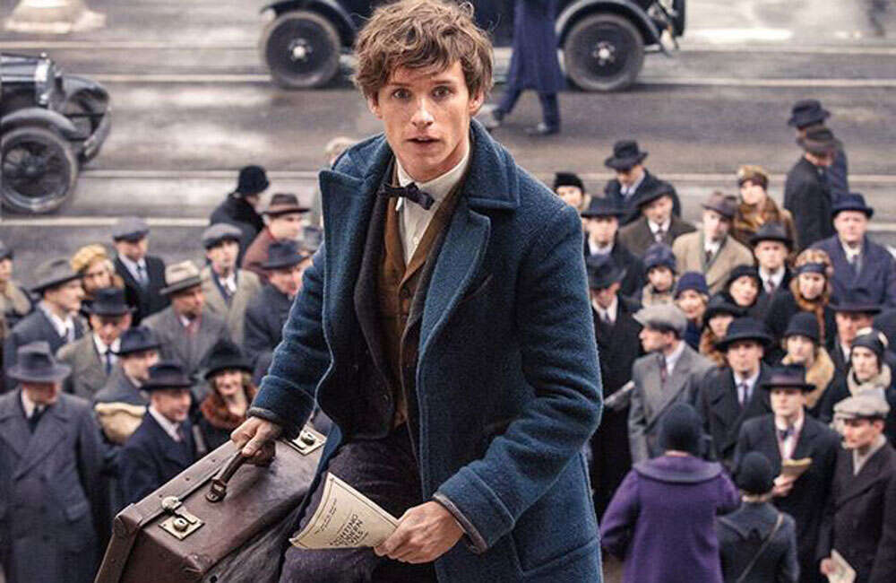 A still from Fantastic Beasts And Where To Find Them