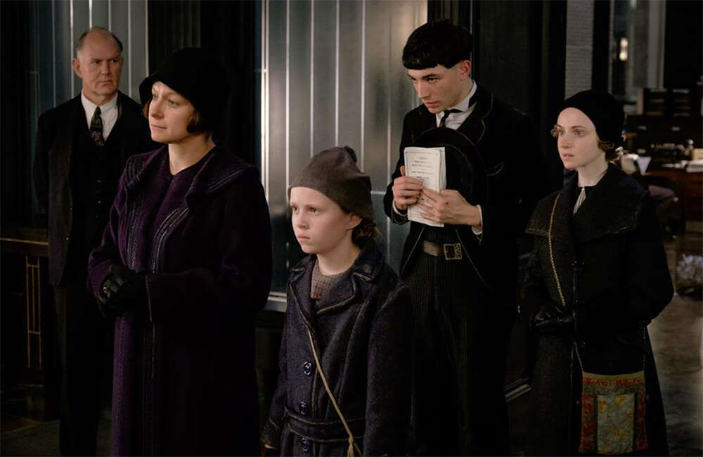 A still from Fantastic Beasts And Where To Find Them