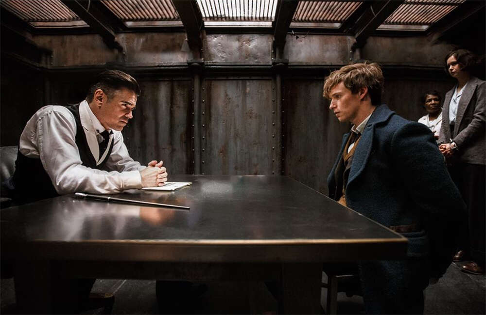 A still from Fantastic Beasts And Where To Find Them