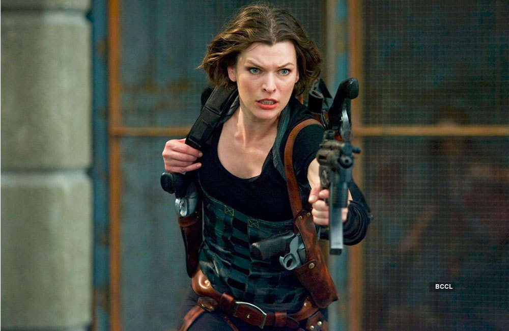 Resident Evil: The Final Chapter Movie (2017)  Release Date, Review, Cast,  Trailer, Watch Online at Apple TV (iTunes), BookMyShow Stream,  -  Gadgets 360