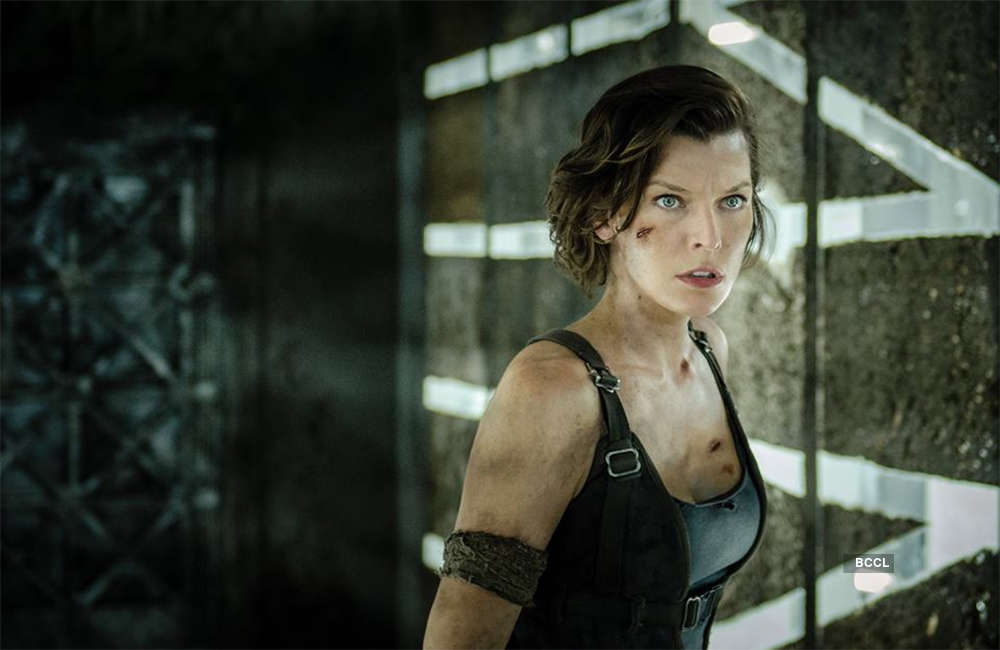 Resident Evil: The Final Chapter Movie (2017)  Release Date, Review, Cast,  Trailer, Watch Online at Apple TV (iTunes), BookMyShow Stream,  -  Gadgets 360
