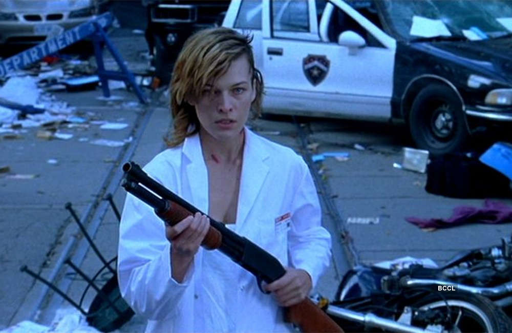 A still from Resident Evil: The Final Chapter