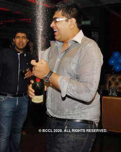 Dhruv & Ritik b'day party 