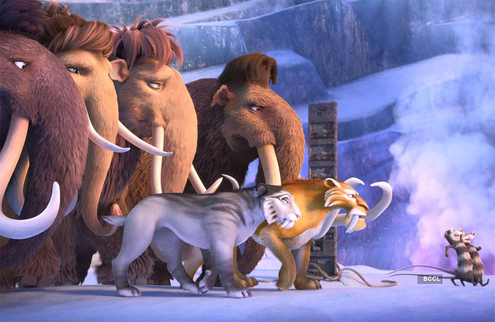 A still from Ice Age: Collision Course