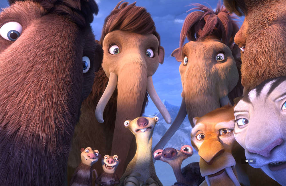 A still from Ice Age: Collision Course