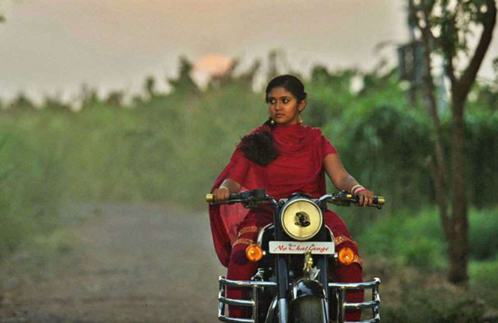 A still from Sairat
