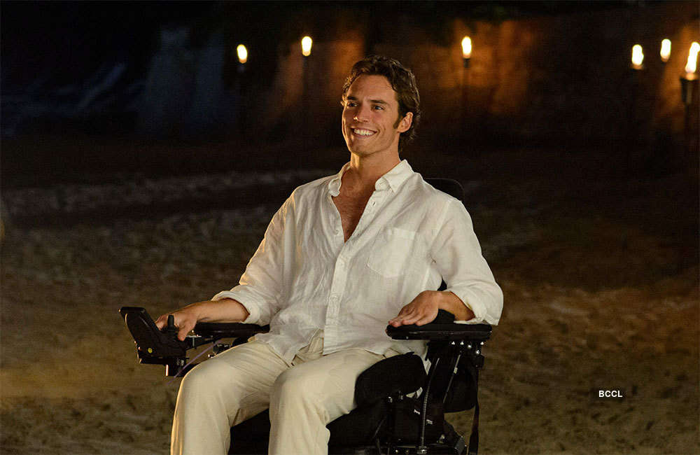 A still from Me Before You