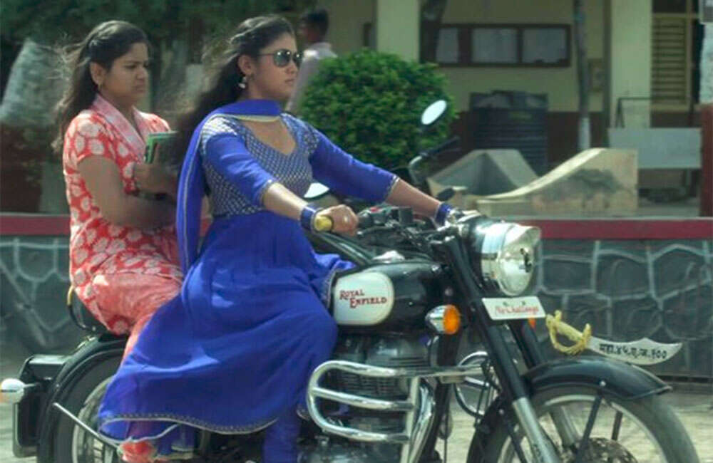A still from Sairat