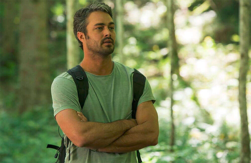 A still from The Forest