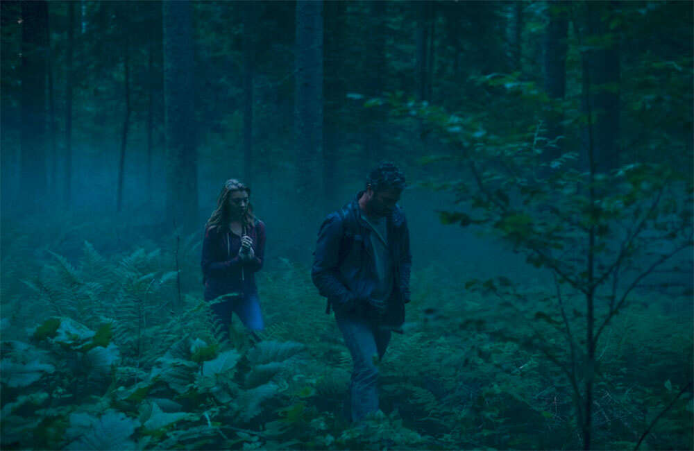 A still from The Forest