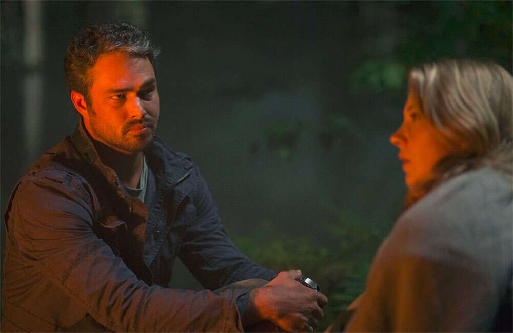 A still from The Forest