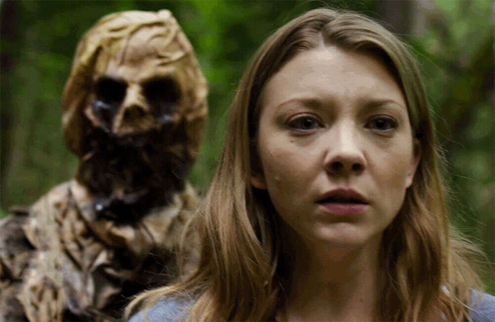 A still from The Forest