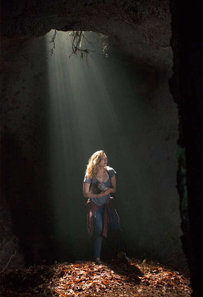 A still from The Forest