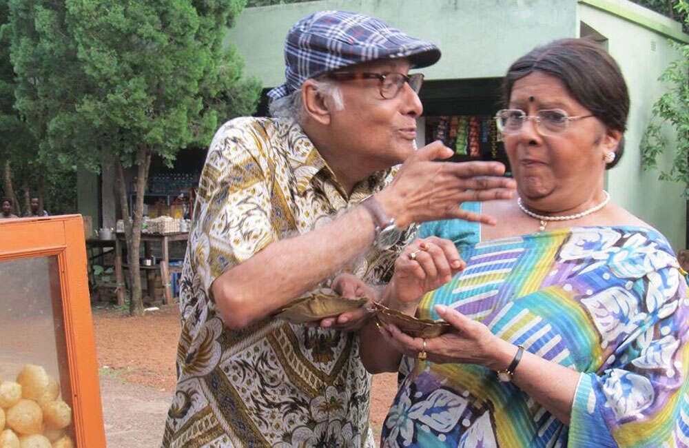 A still from It's Basanto