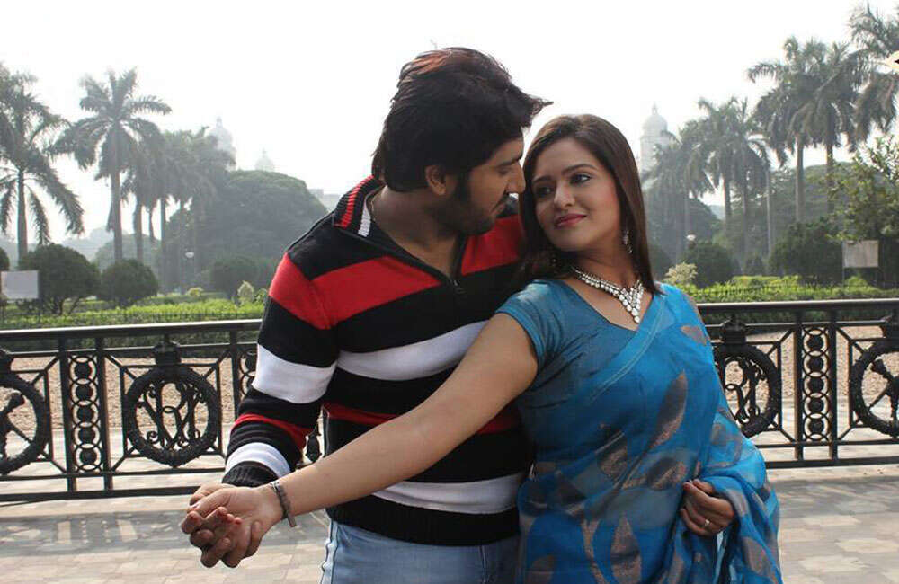 A still from It's Basanto