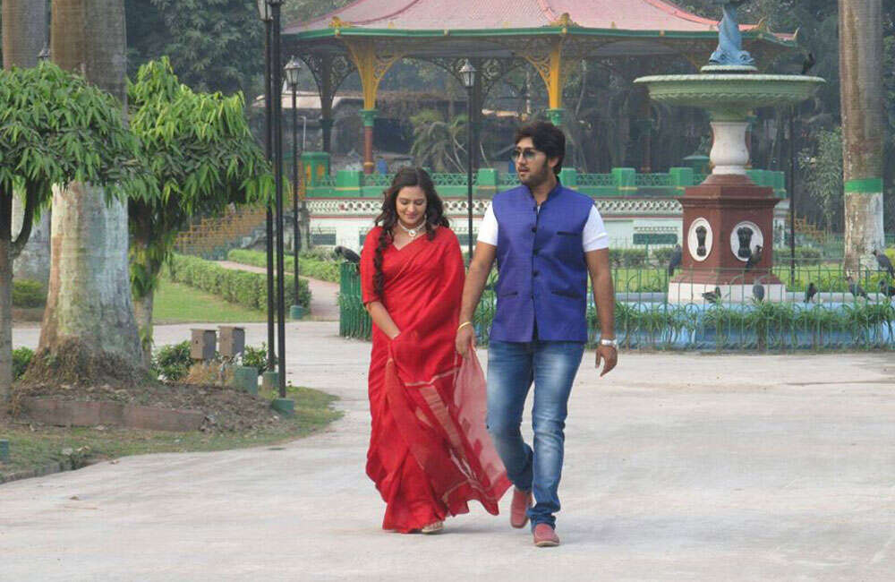 A still from It's Basanto