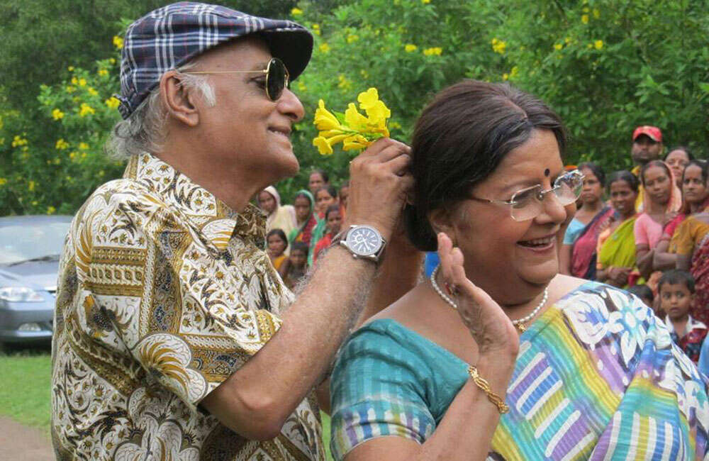 A still from It's Basanto