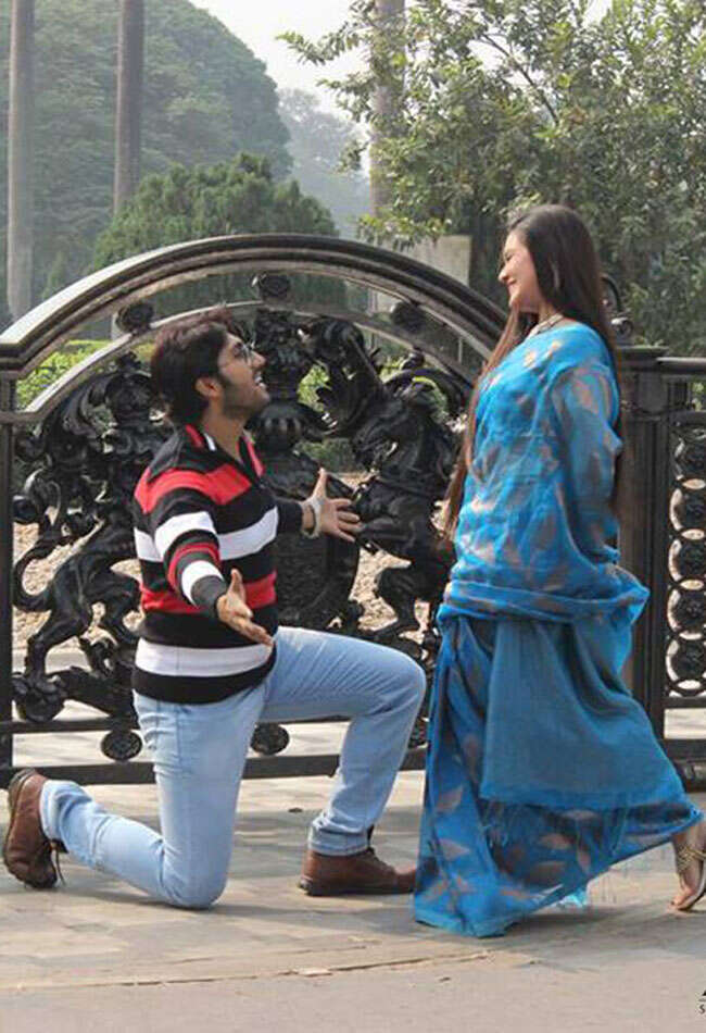 A still from It's Basanto