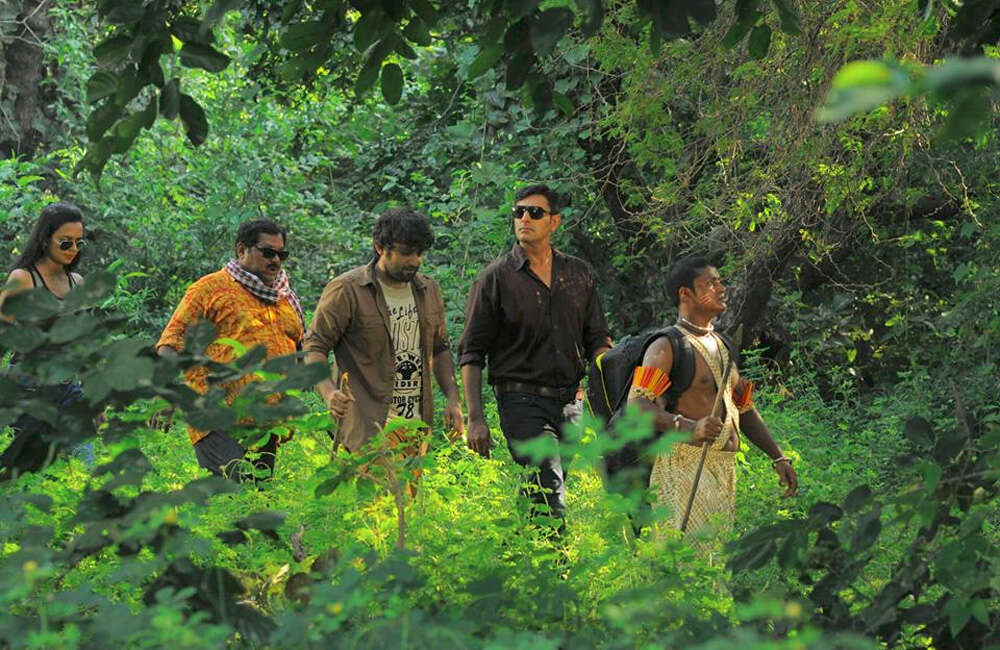 A still from Sangabora