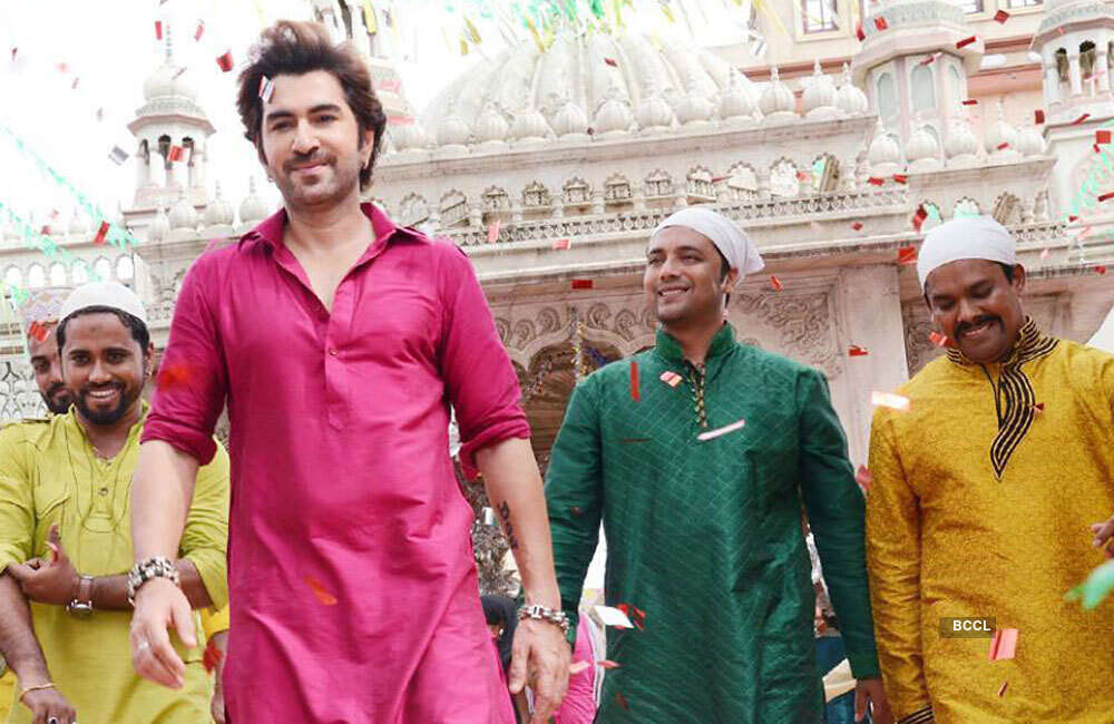 A still from Badshah - The Don
