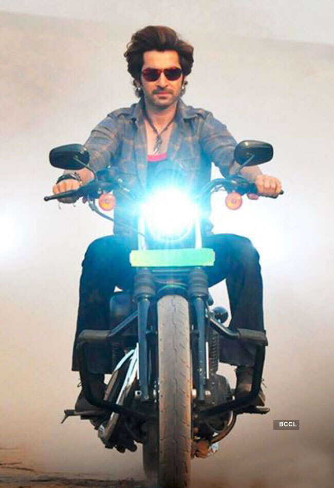 A still from Badshah - The Don