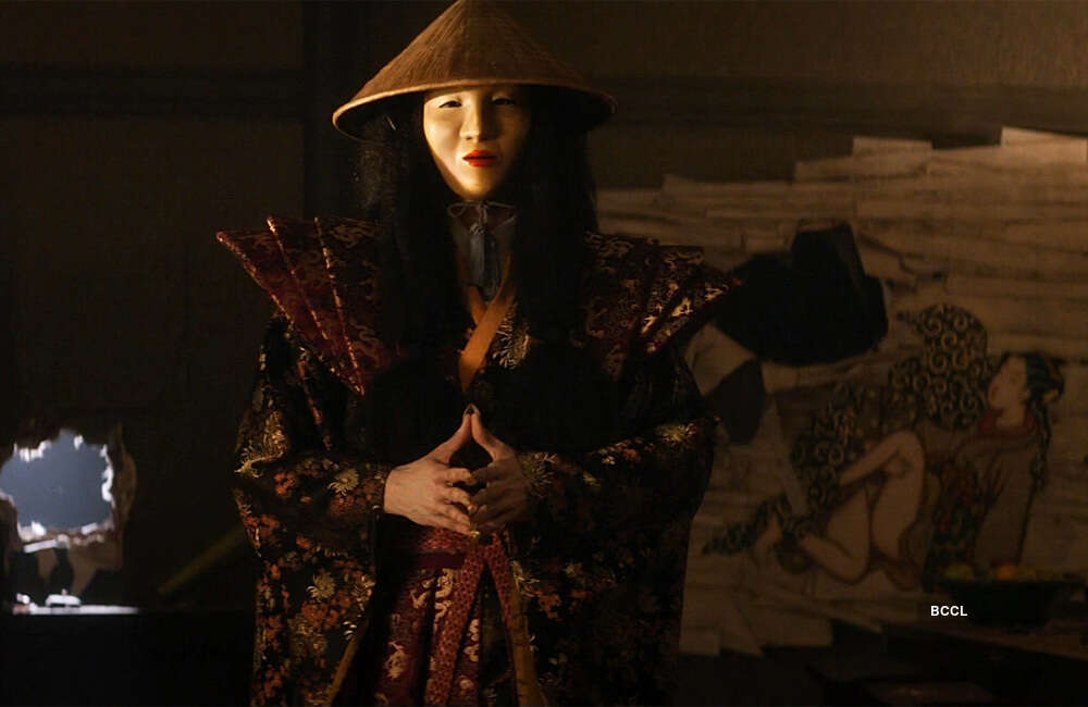 A still from Everly