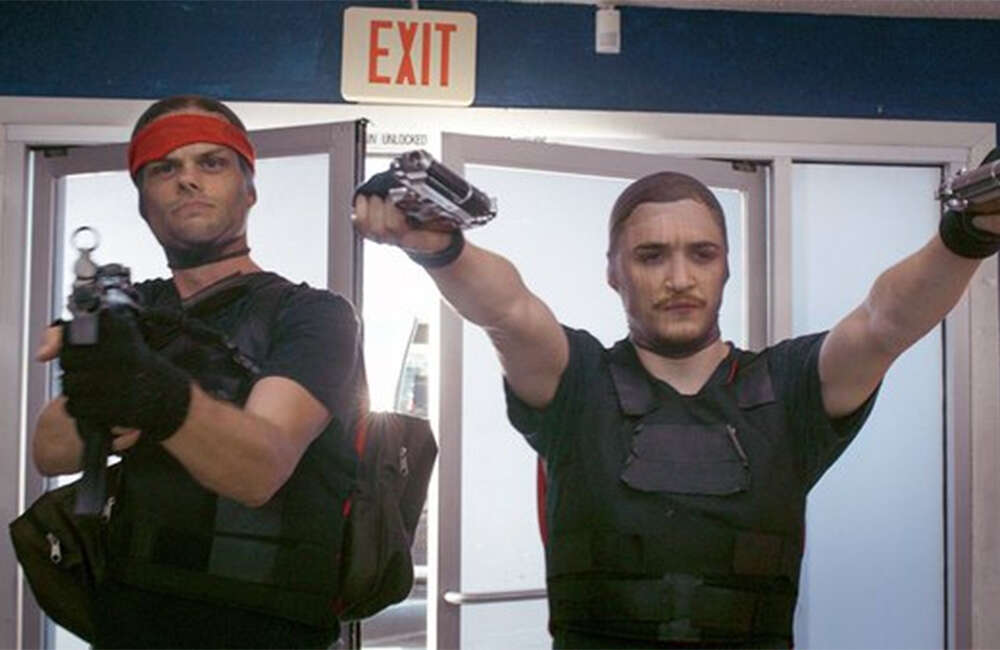 A still from Band Of Robbers
