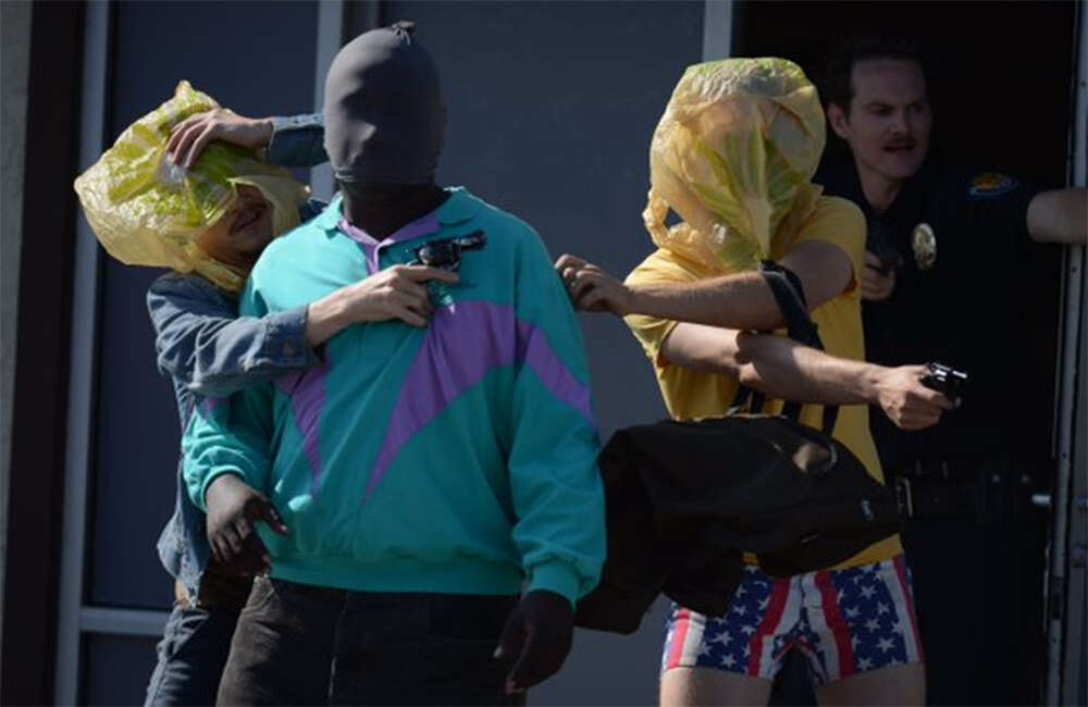 A still from Band Of Robbers