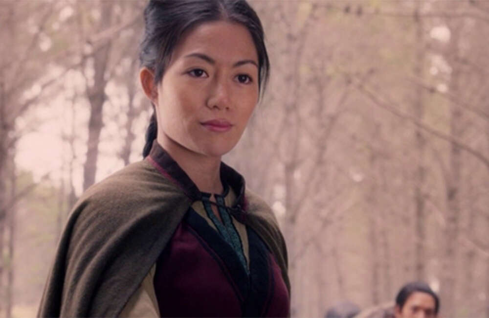 A still from Crouching Tiger, Hidden Dragon: Sword Of Destiny