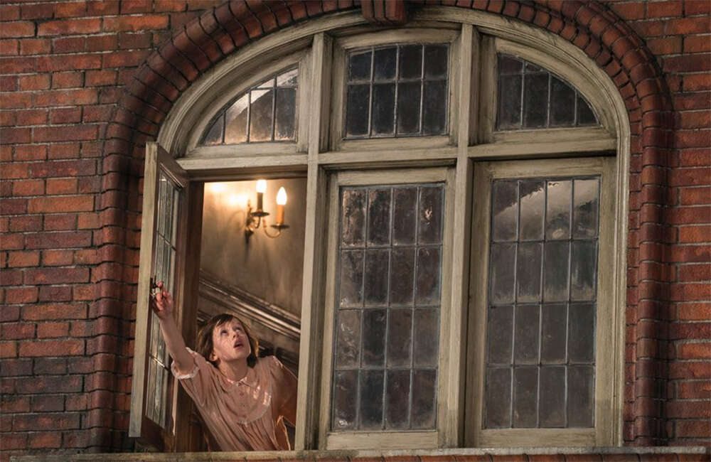 A still from The BFG