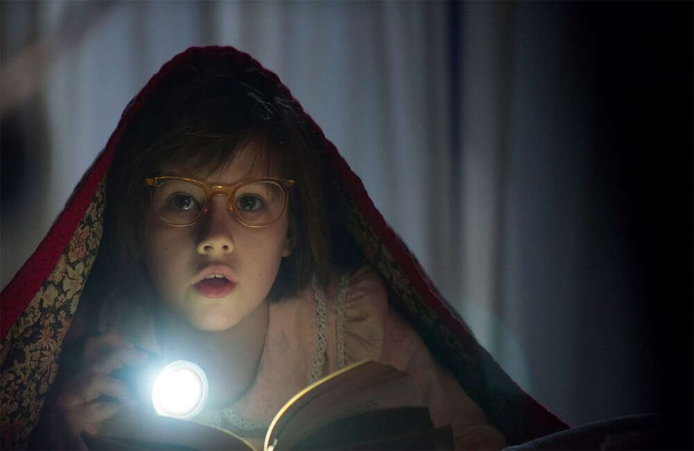 A still from The BFG