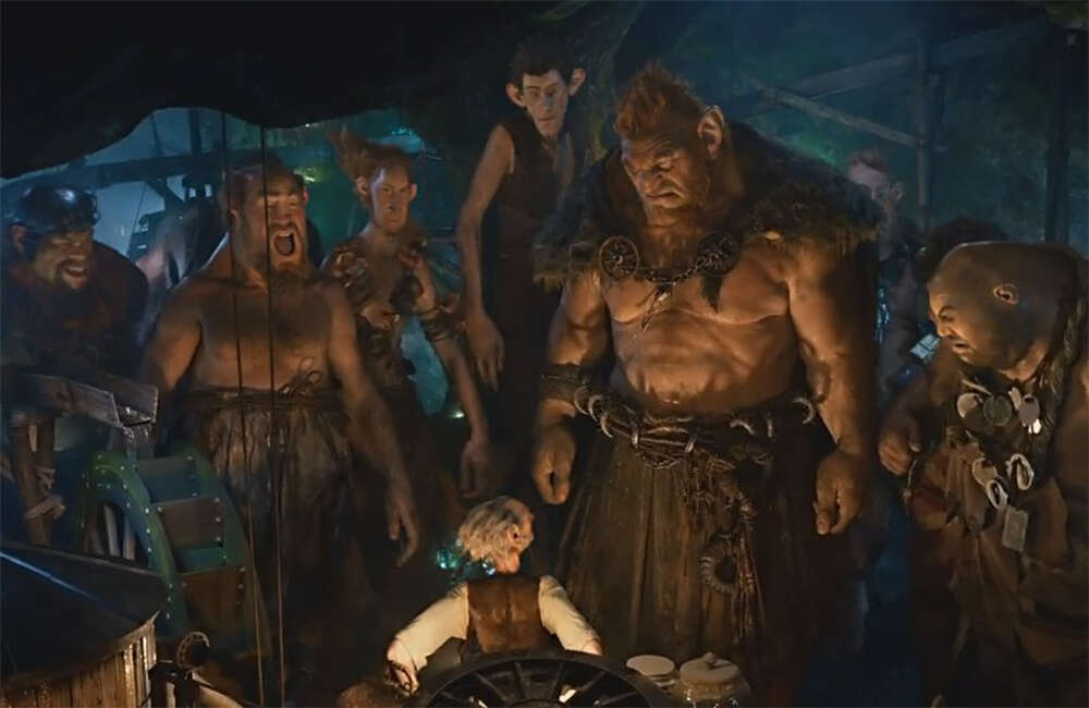 A still from The BFG