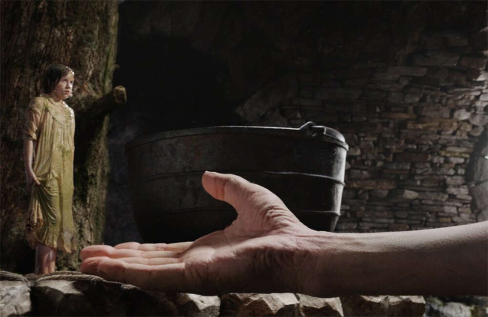 A still from The BFG
