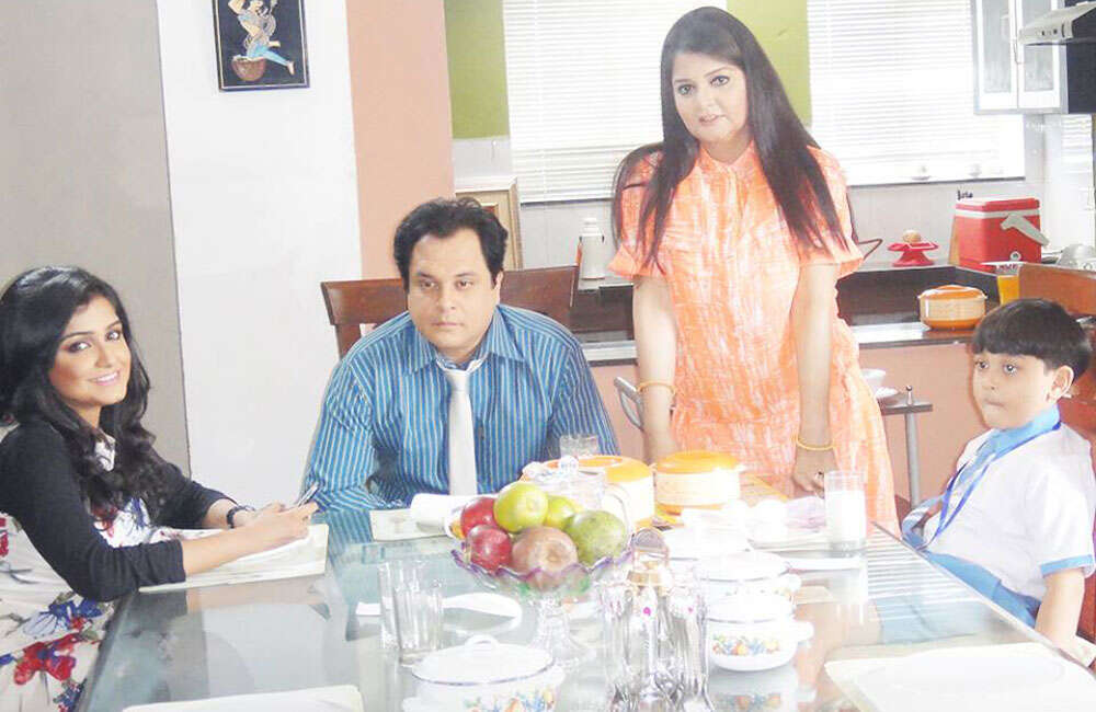 A still from Game Plan