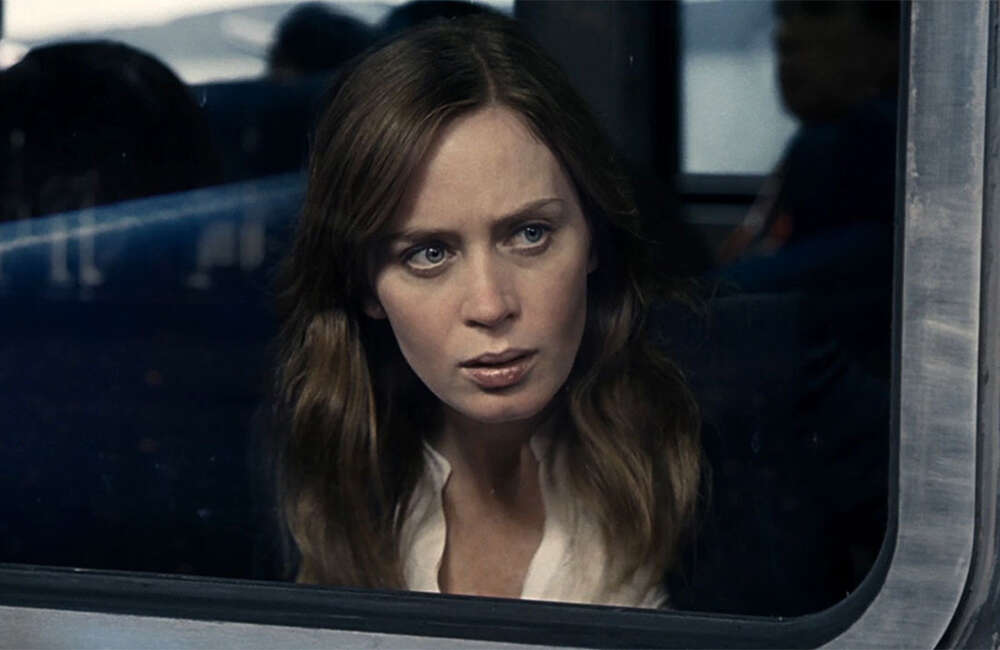 A still from The Girl On The Train